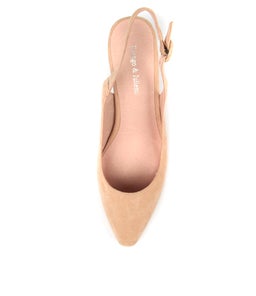 HINNIS NUDE SUEDE