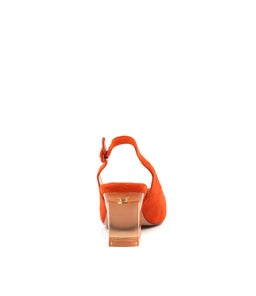 HINNIS ORANGE SUEDE