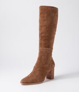 ALLOUTA LT CHOC SUEDE