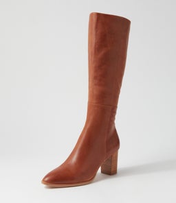 ALLOUTA COGNAC LEATHER