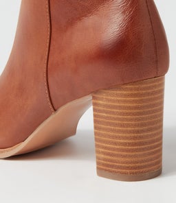 ALLOUTA COGNAC LEATHER