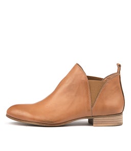 FOE DK TAN LEATHER