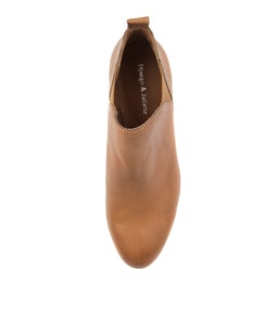 FOE DK TAN LEATHER