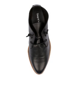 KARAF BLACK LEATHER