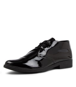 KARAF BLACK PATENT LEATHER