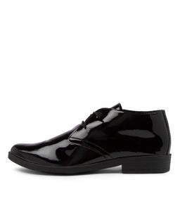 KARAF BLACK PATENT LEATHER