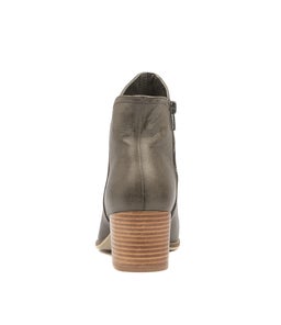 MOCKAS OLIVE LEATHER