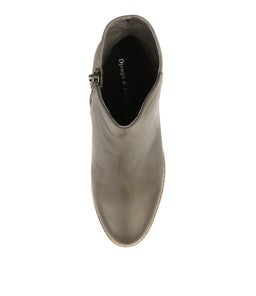 MOCKAS OLIVE LEATHER