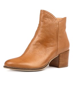 MOCKAS DK TAN LEATHER
