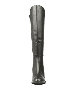 SETLEY BLACK LEATHER STRETCH SMOOTH