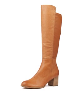 SETLEY DK TAN LEATHER STRETCH SMOOTH