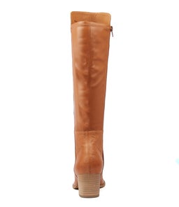SETLEY DK TAN LEATHER STRETCH SMOOTH
