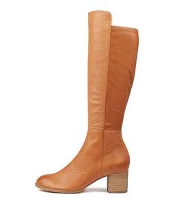 SETLEY DK TAN LEATHER STRETCH SMOOTH