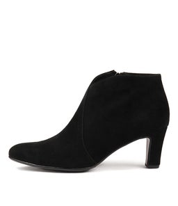 TEMPLESS BLACK BLACK SUEDE SUEDE