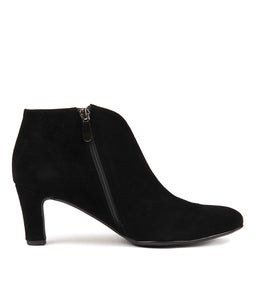 TEMPLESS BLACK BLACK SUEDE SUEDE