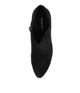 TEMPLESS BLACK BLACK SUEDE SUEDE