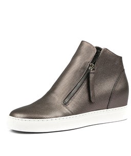GISELE PEWTER LEATHER