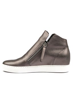 GISELE PEWTER LEATHER