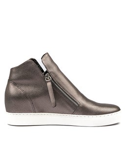 GISELE PEWTER LEATHER