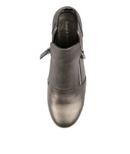 GISELE PEWTER LEATHER