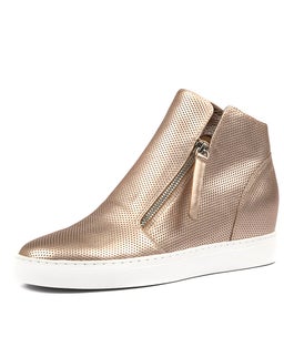 GISELE ROSE GOLD LEATHER