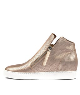 GISELE ROSE GOLD LEATHER
