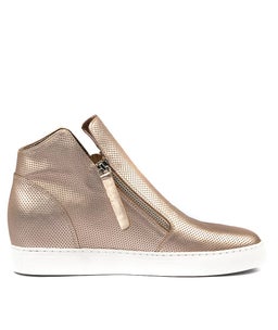 GISELE ROSE GOLD LEATHER