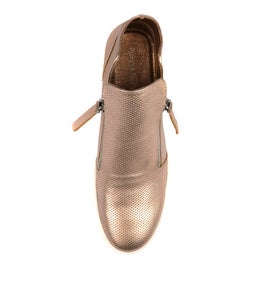 GISELE ROSE GOLD LEATHER