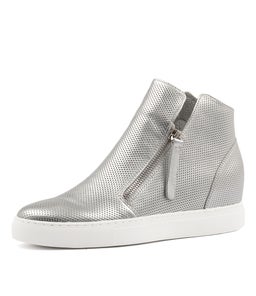 GISELE SILVER LEATHER