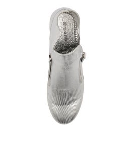 GISELE SILVER LEATHER