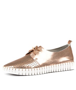 HUSTON ROSE GOLD LEATHER