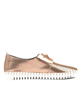 HUSTON ROSE GOLD LEATHER