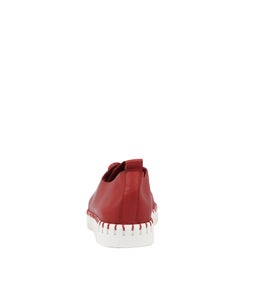 HUSTON RED LEATHER