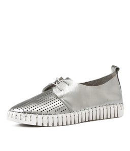 HUSTON SILVER LEATHER