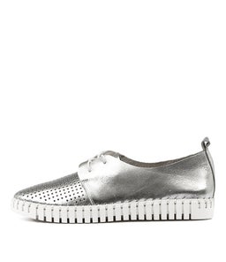 HUSTON SILVER LEATHER
