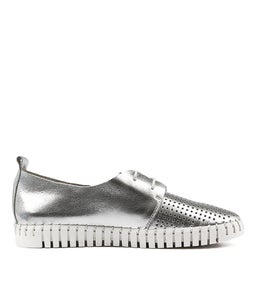 HUSTON SILVER LEATHER