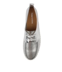 HUSTON SILVER LEATHER