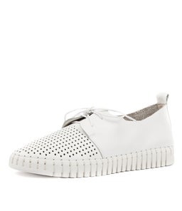HUSTON WHITE LEATHER