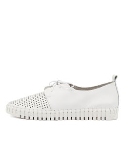 HUSTON WHITE LEATHER