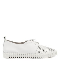HUSTON WHITE LEATHER