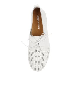 HUSTON WHITE LEATHER