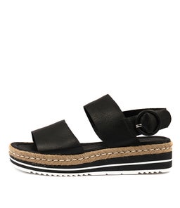ATHA BLACK LEATHER