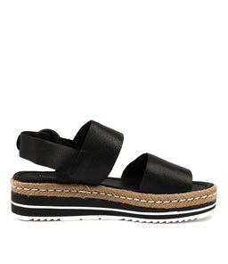 ATHA BLACK LEATHER
