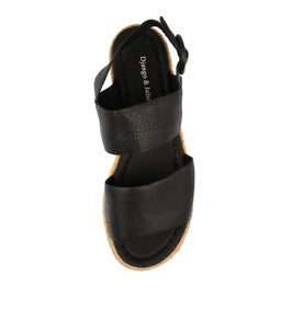 ATHA BLACK LEATHER