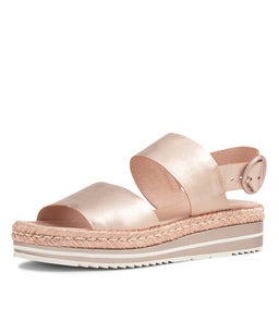 ATHA PALE ROSE GOLD ROSE GOLD ROPE LEATHER