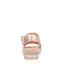 ATHA PALE ROSE GOLD ROSE GOLD ROPE LEATHER