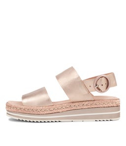 ATHA PALE ROSE GOLD ROSE GOLD ROPE LEATHER