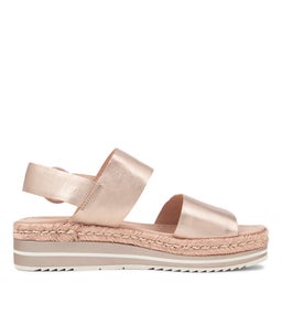 ATHA PALE ROSE GOLD ROSE GOLD ROPE LEATHER