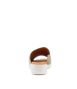 MAYSON KHAKI WHITE SOLE LEATHER