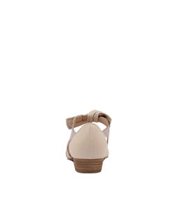ESETE NUDE ROSE GOLD LEATHER